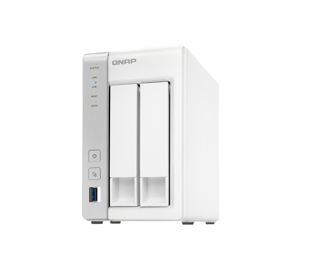 QNAP TS-231P (2xHDD, 2x1.7GHz, 1GB, 3xUSB, 2xLAN) - 336052 - zdjęcie 2